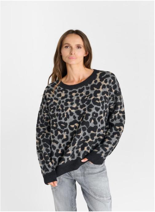 Le temps des cerises Pulls Pull DALLAS Black femme noir