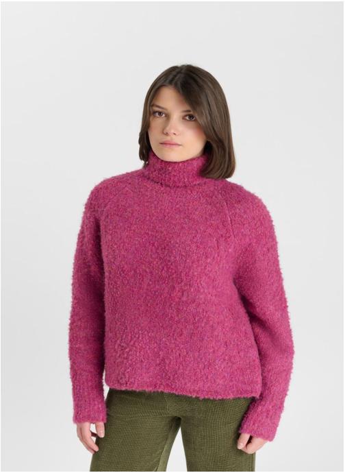 Le temps des cerises Pulls Pull ODRAGI Pink fille rose