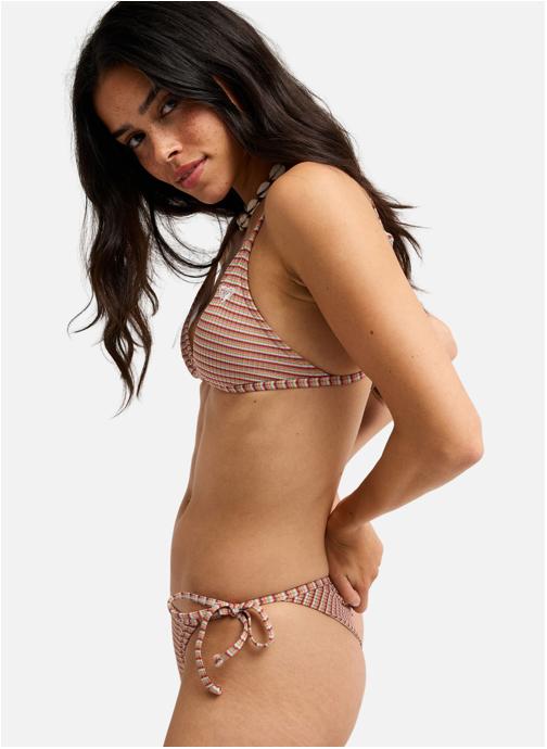 Roxy Hauts de maillot triangle Wild Sunset Triangle femme multicolore