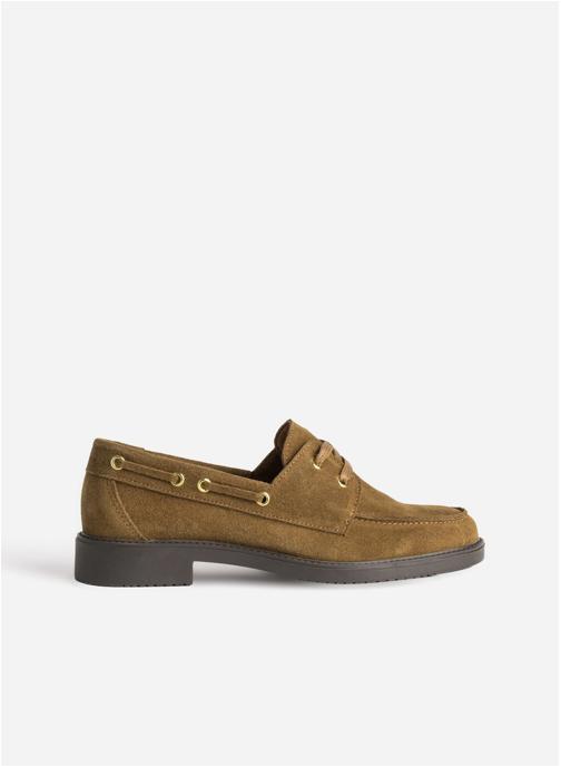 Eram Chaussures bateaux FAREN femme marron