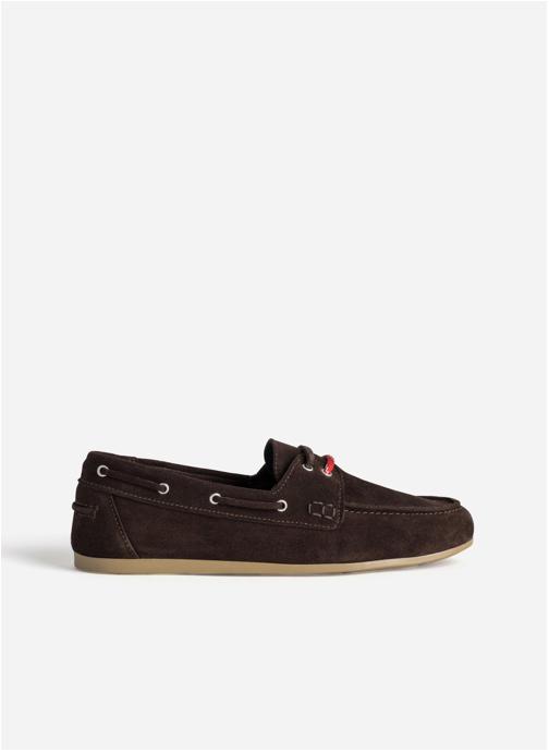 Eram Chaussures bateaux GENTILLE femme marron