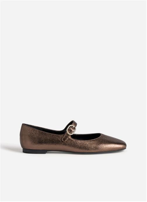 Eram Ballerines classiques BLEONA femme marron