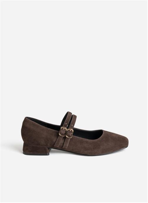 Eram Ballerines classiques DINA. femme marron