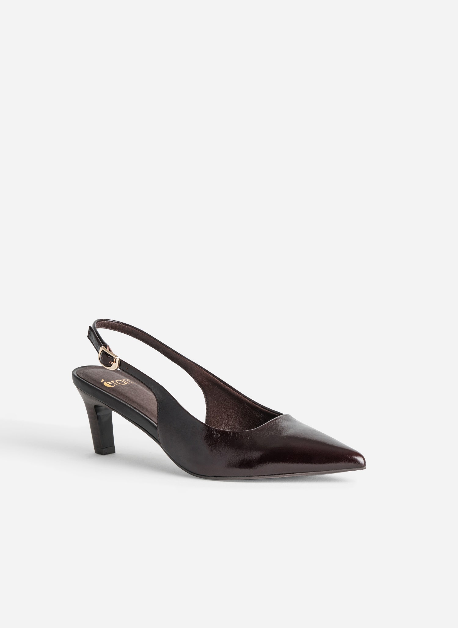 Escarpins ADELINA femme marron Eram Escarpins ADELINA femme marron Marron
