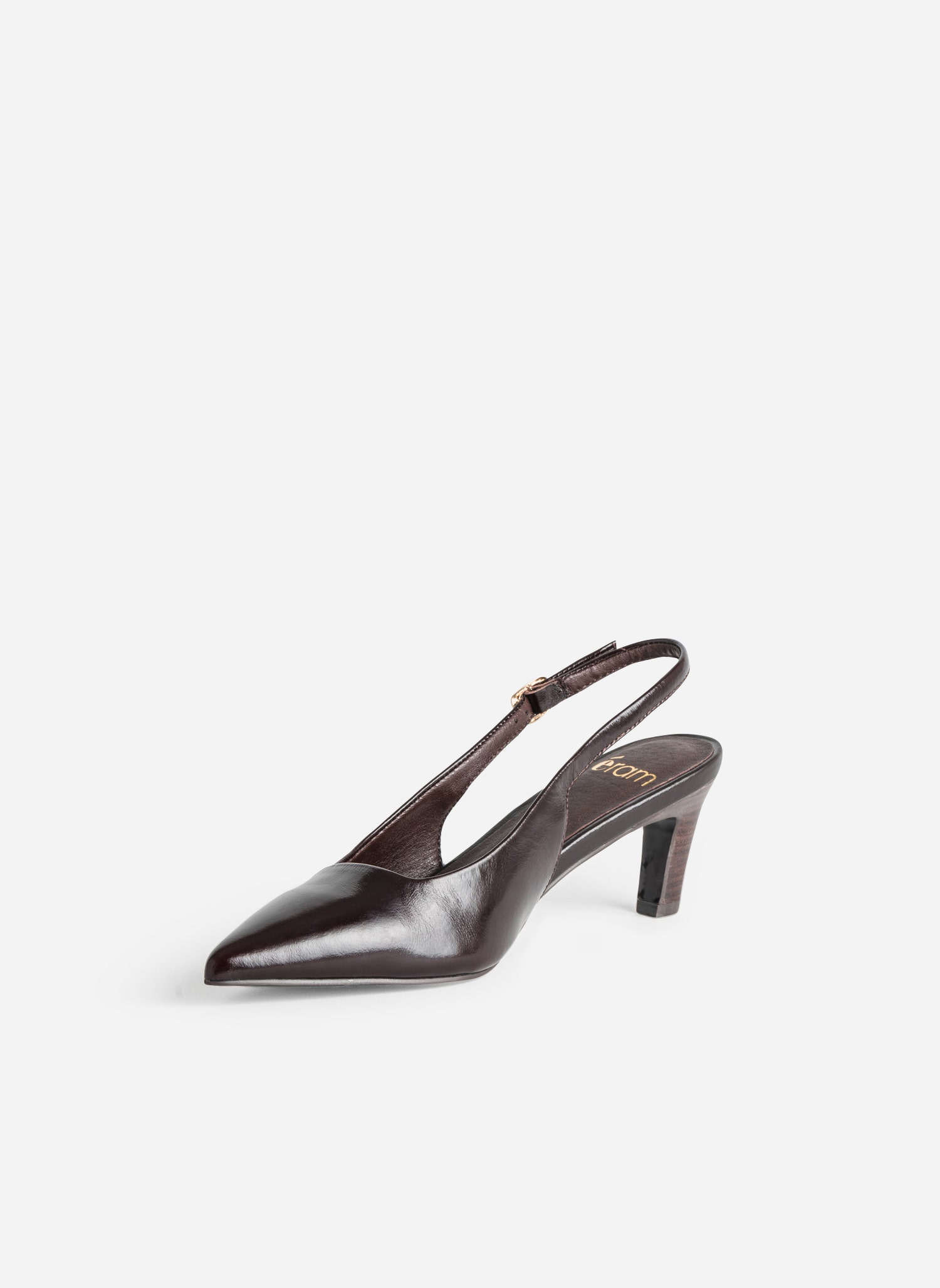 Escarpins ADELINA femme marron Eram Escarpins ADELINA femme marron Marron