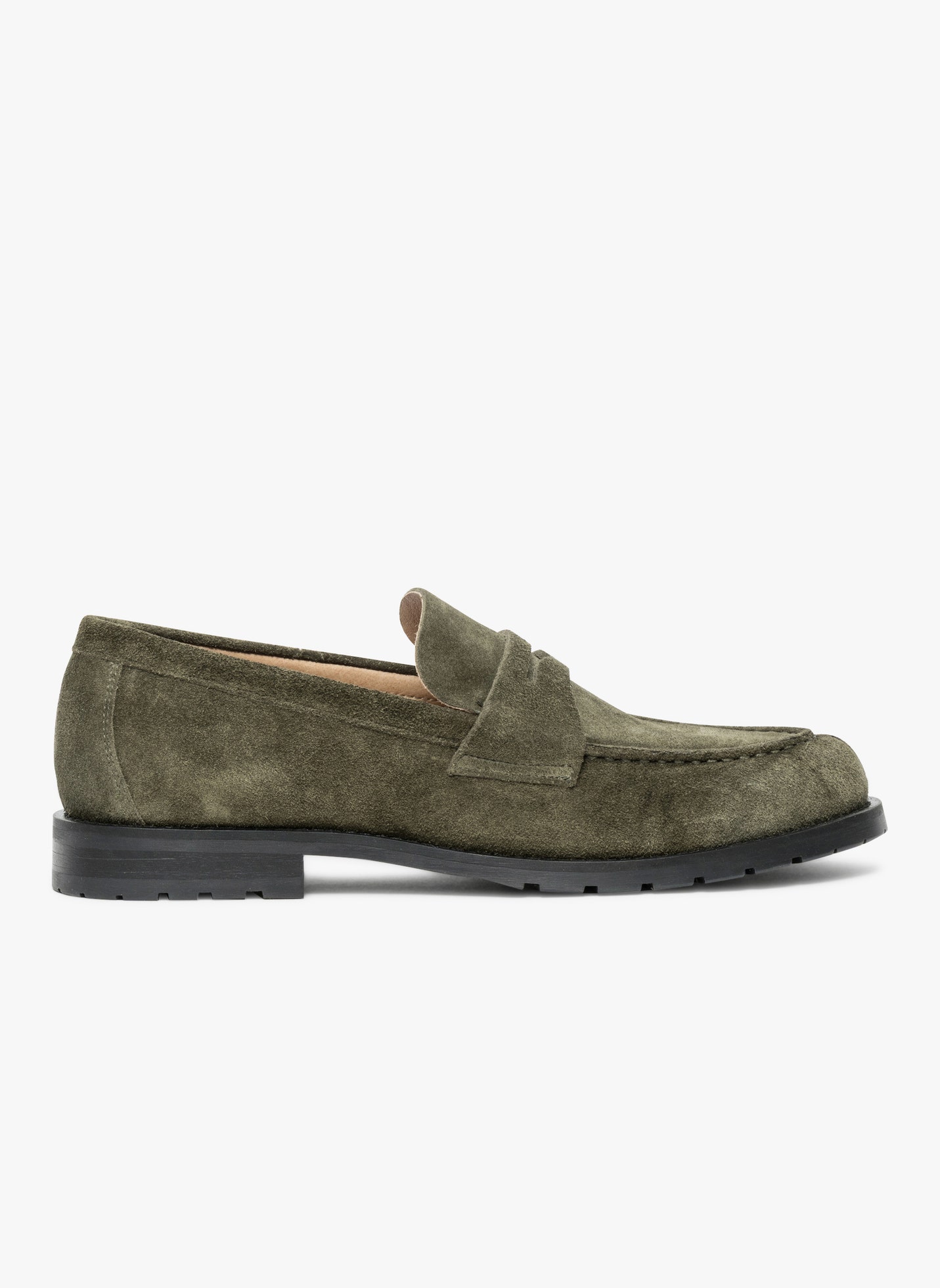 Mocassins MATTHIAS homme vert Bocage Mocassins MATTHIAS homme vert Kaki