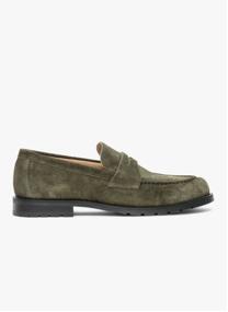 Mocassins MATTHIAS homme vert Bocage Mocassins MATTHIAS homme vert Kaki