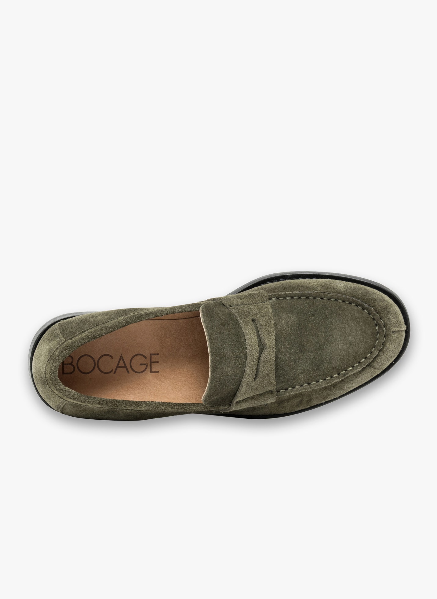Mocassins MATTHIAS homme vert Bocage Mocassins MATTHIAS homme vert Kaki