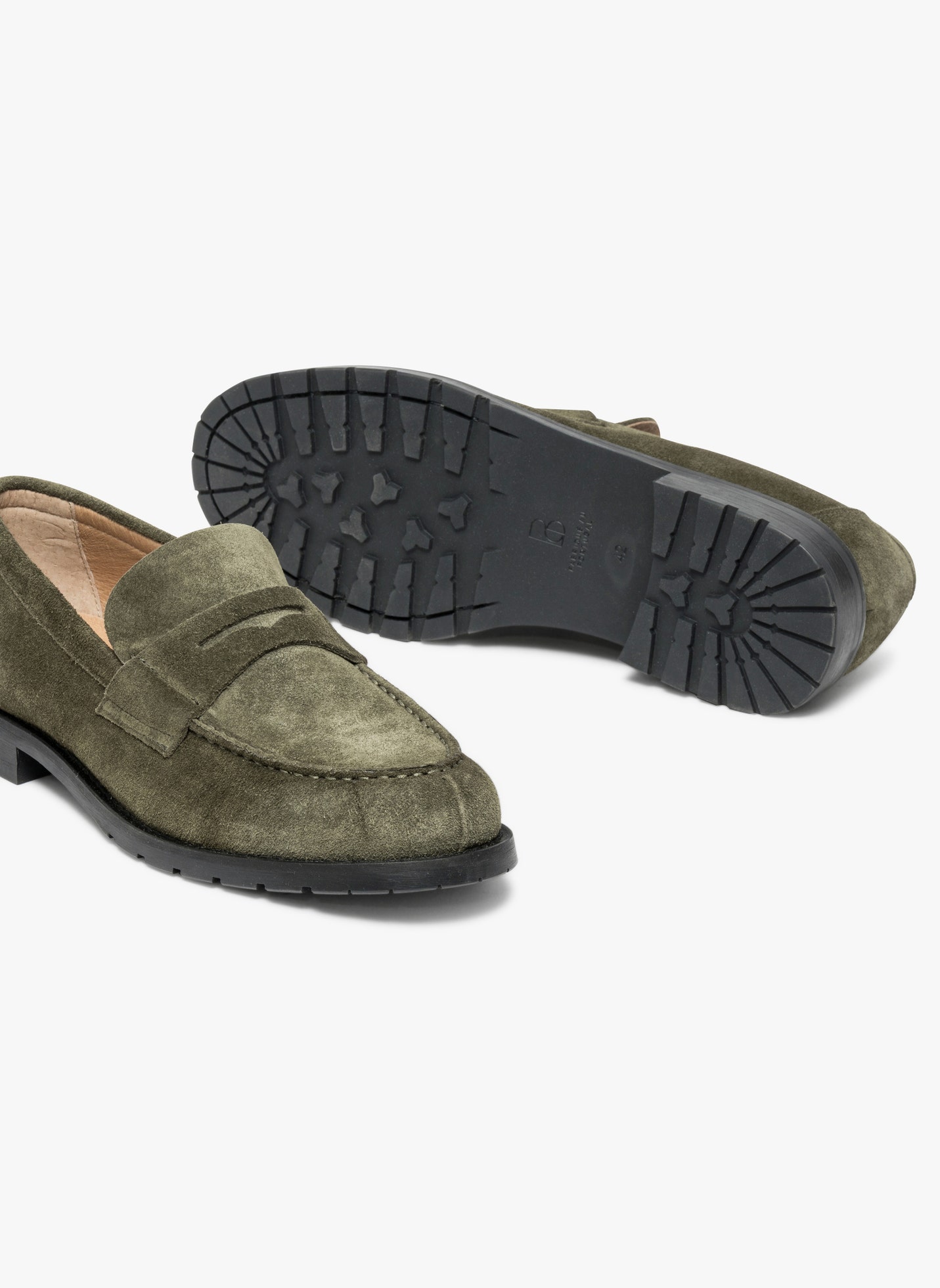 Mocassins MATTHIAS homme vert Bocage Mocassins MATTHIAS homme vert Kaki