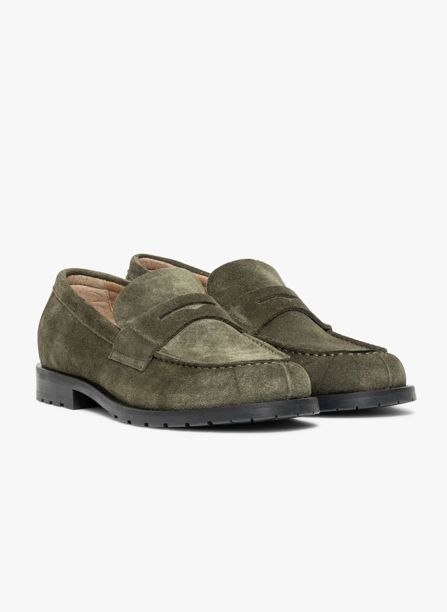 Mocassins MATTHIAS homme vert Bocage Mocassins MATTHIAS homme vert Kaki