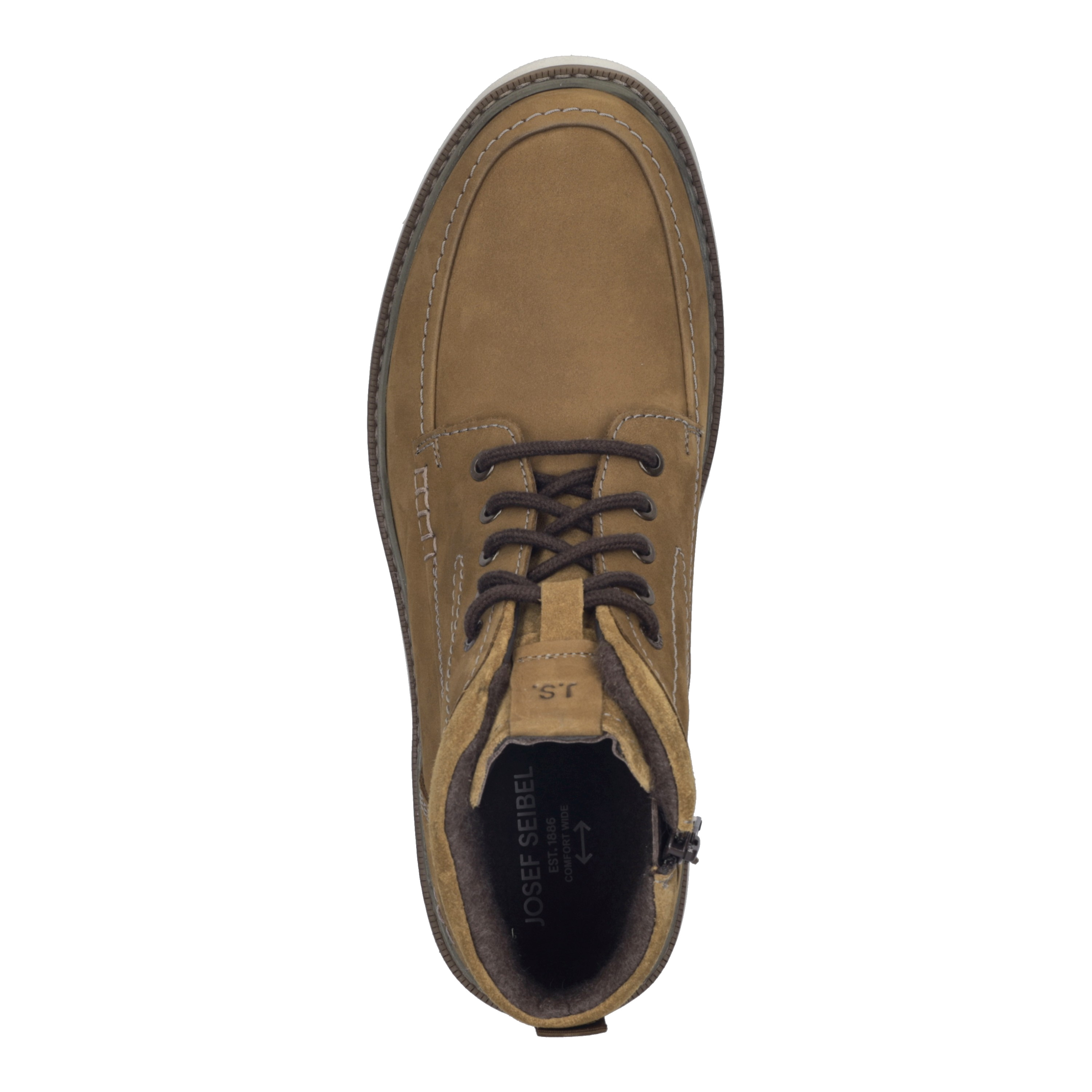 Richelieus Trent 04 homme jaune Josef Seibel Richelieus Trent 04 homme jaune Jaune