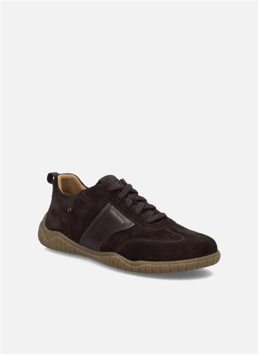 Josef Seibel Baskets basses Wallace 07 homme marron
