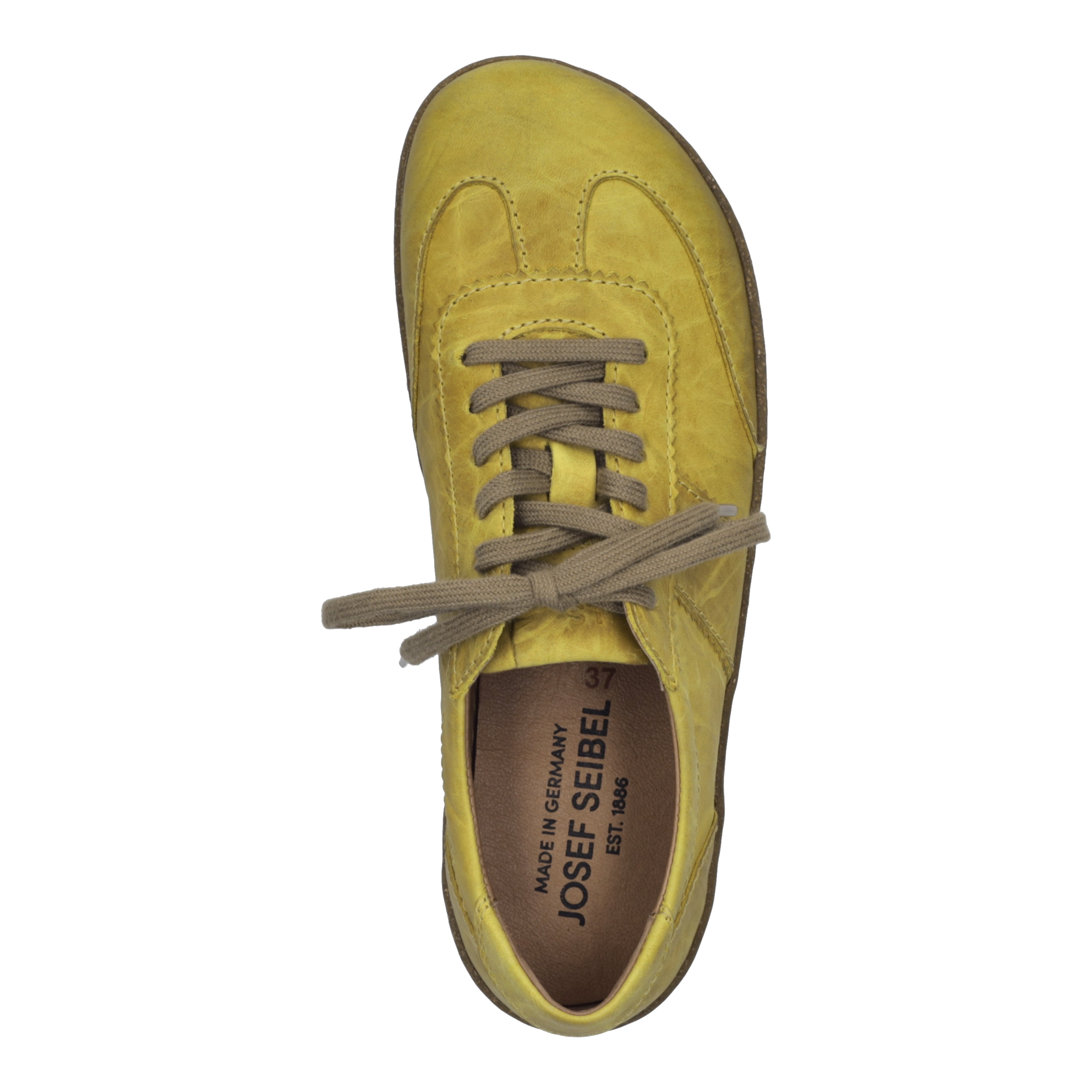 Baskets basses Jill 02 femme jaune Josef Seibel Baskets basses Jill 02 femme jaune Jaune
