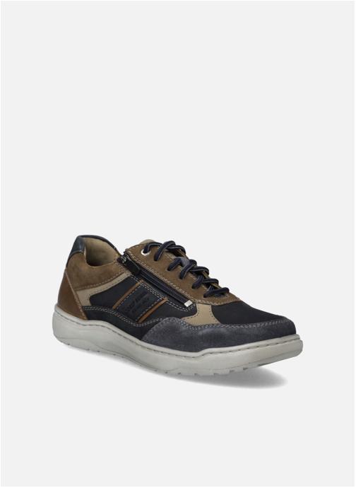 Josef Seibel Richelieus Baxter 06 homme bleu