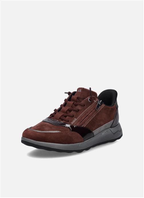 Josef Seibel Baskets basses Cheryl 06 femme bordeaux