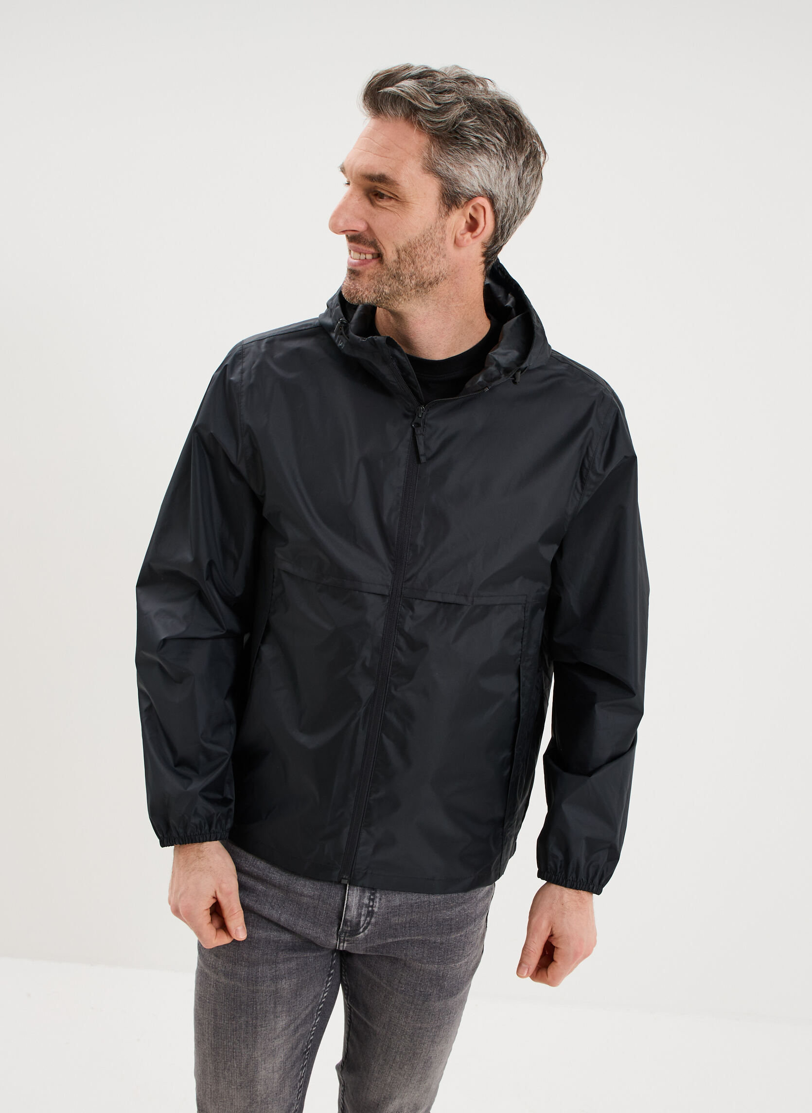 Vestes coupe-vents LH0GCOUPE_VENT homme noir La Halle Vestes coupe-vents LH0GCOUPE_VENT homme noir Noir