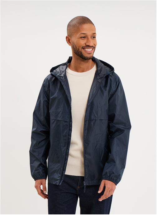 La Halle Vestes coupe-vents LH0GCOUPE_VENT homme bleu