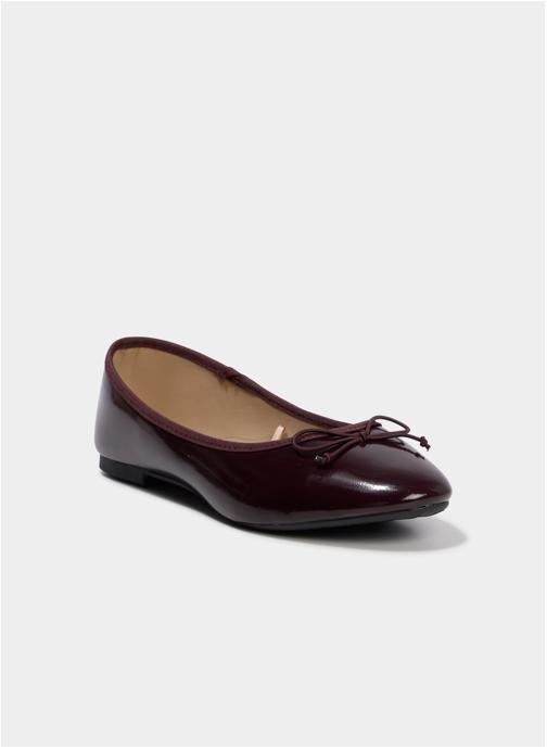 La Halle Ballerines classiques ALINETTEV_S_F_BAL_0_242 femme bordeaux