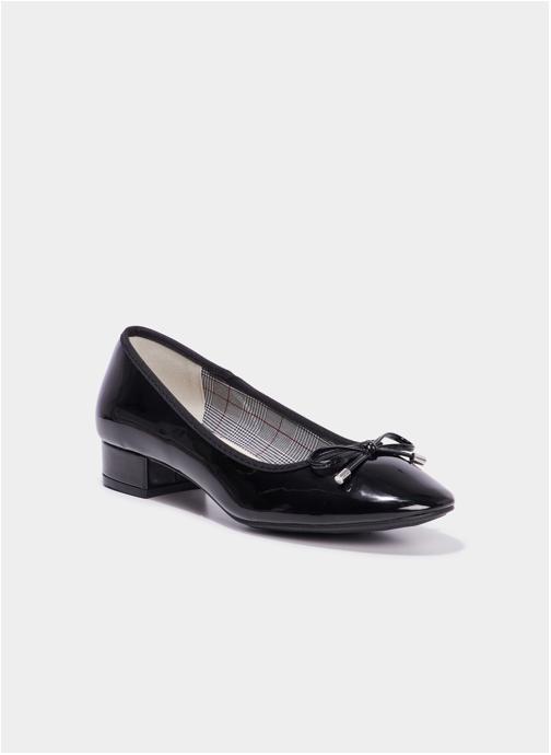 La Halle Ballerines classiques S_F_ESC_TROTTEUR_192 femme noir