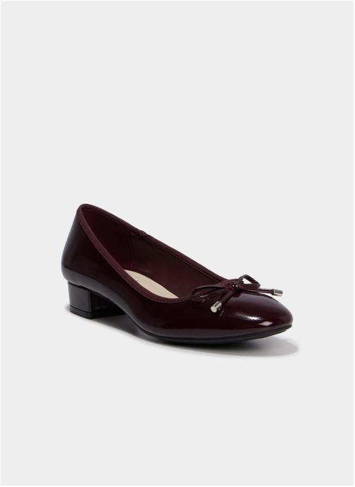 La Halle Ballerines classiques S_F_ESC_TROTTEUR_192 femme bordeaux