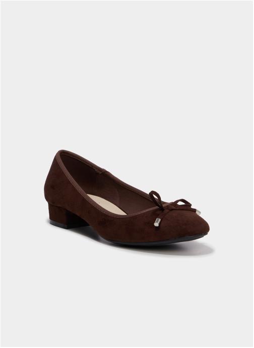 La Halle Ballerines classiques ATROT_S_F_BAL_2_261 femme marron