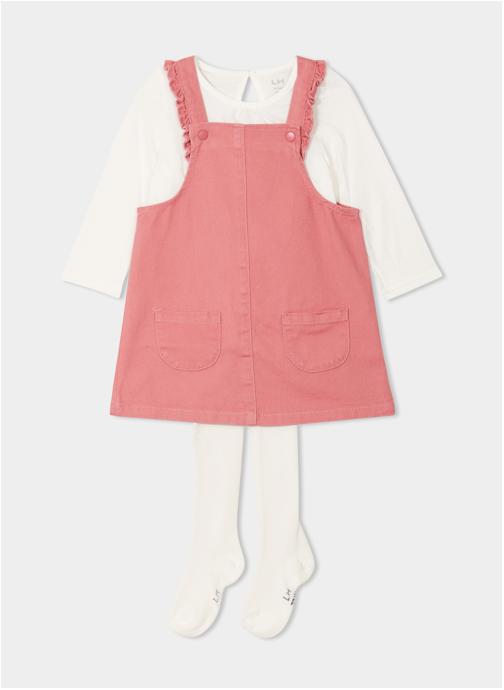 La Halle Ensembles LHB2_EPIA_NEW fille rose