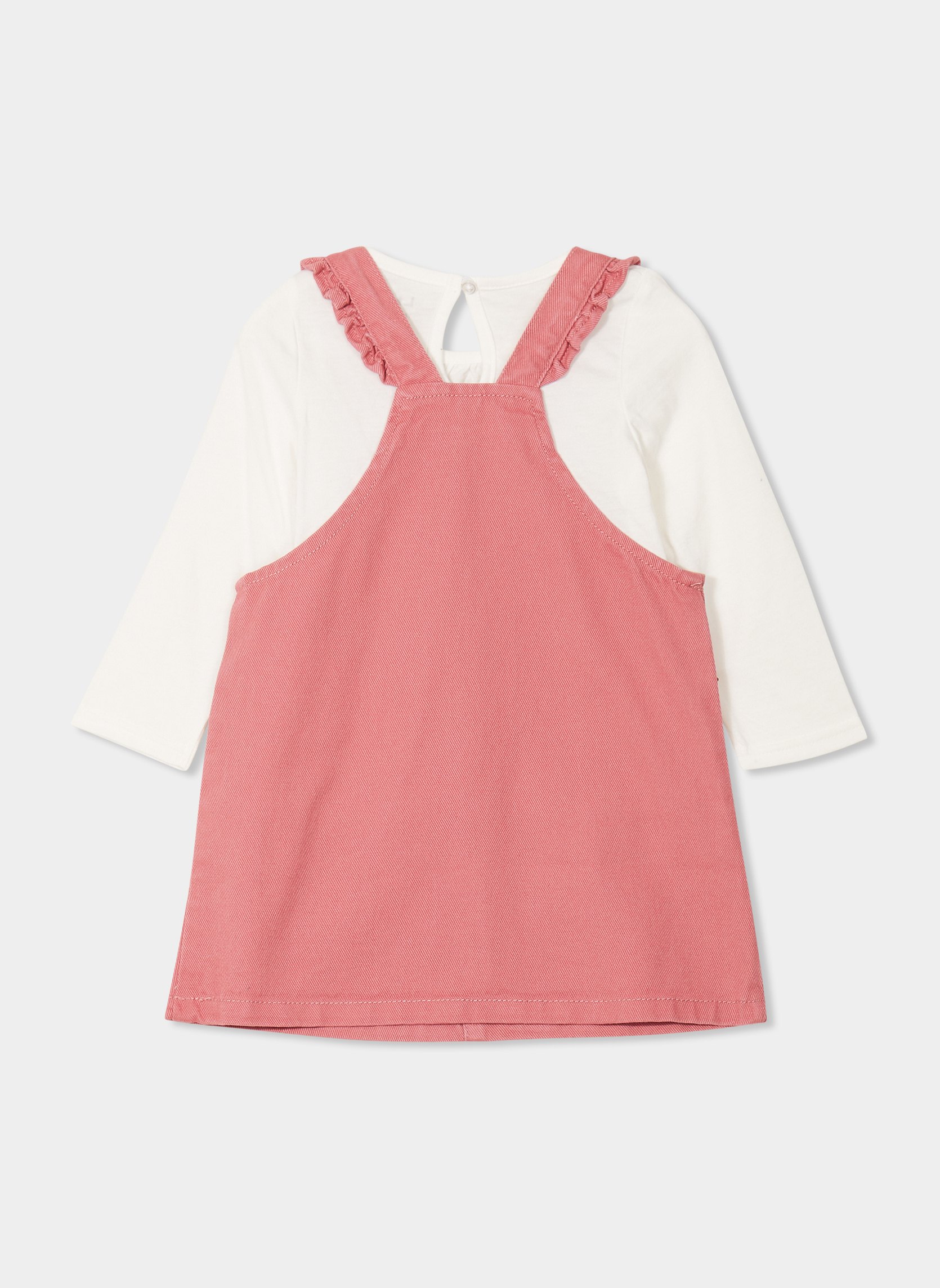 Ensembles LHB2_EPIA_NEW fille rose La Halle Ensembles LHB2_EPIA_NEW fille rose Rose pastel