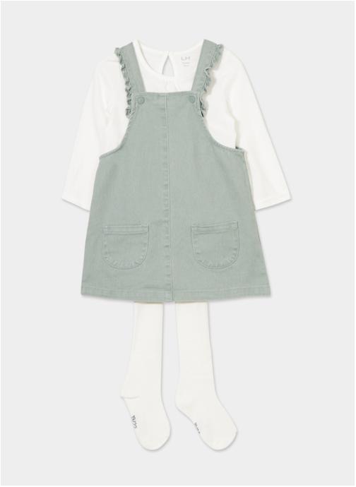 La Halle Ensembles LHB2_EPIA_NEW fille vert