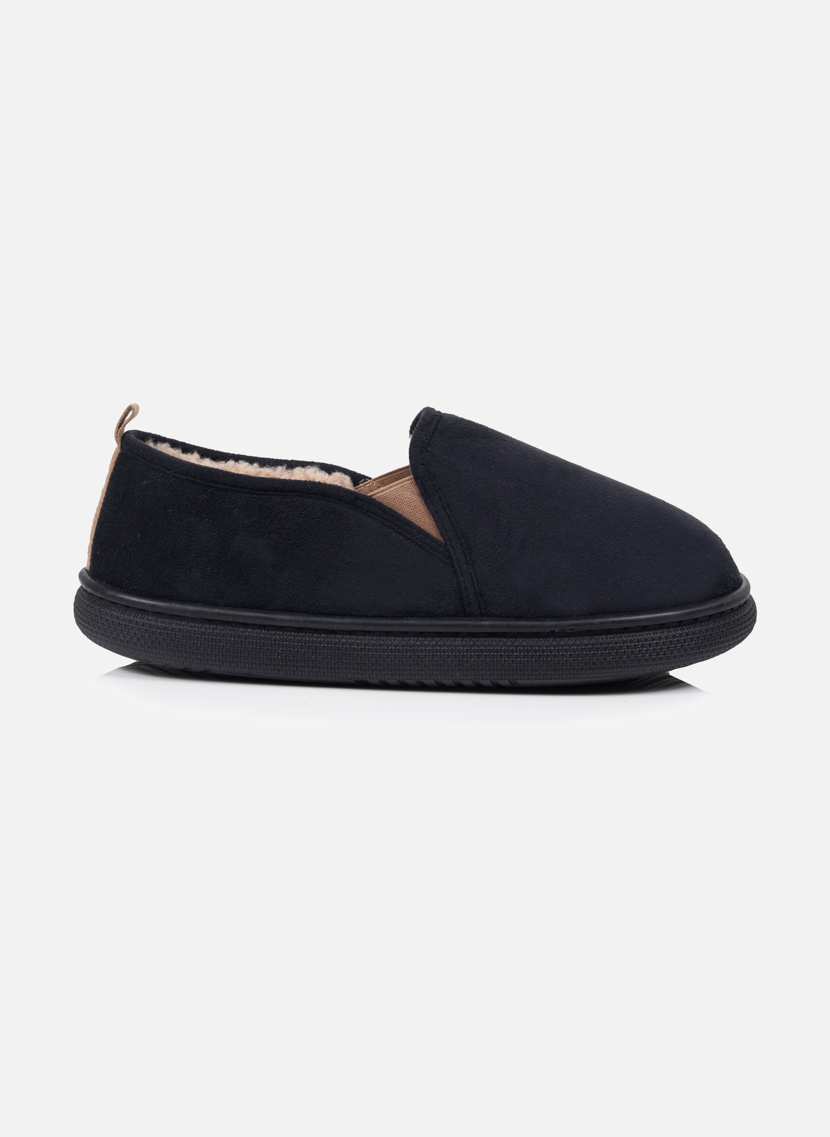 Chaussons Chaussons Slippers Homme Noir homme noir Isotoner Chaussons Chaussons Slippers Homme Noir homme noir Noir verni