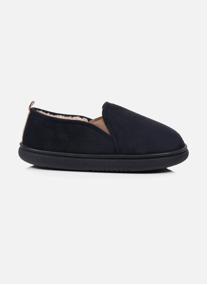 Chaussons Chaussons Slippers Homme Noir homme noir Isotoner Chaussons Chaussons Slippers Homme Noir homme noir Noir verni