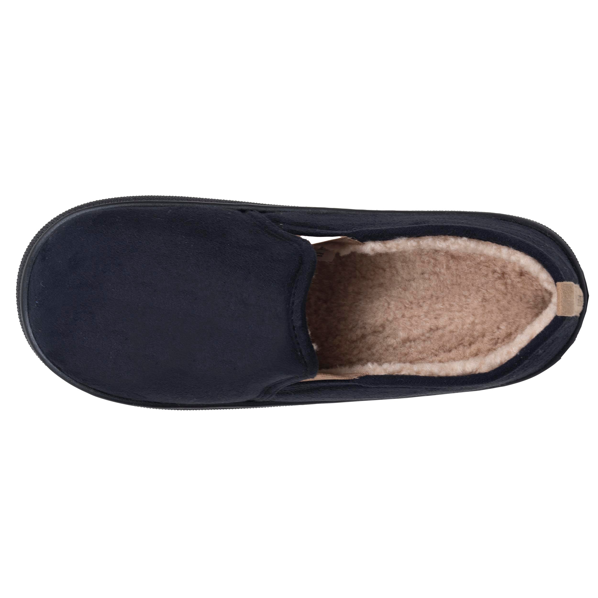 Chaussons Chaussons Slippers Homme Noir homme noir Isotoner Chaussons Chaussons Slippers Homme Noir homme noir Noir verni