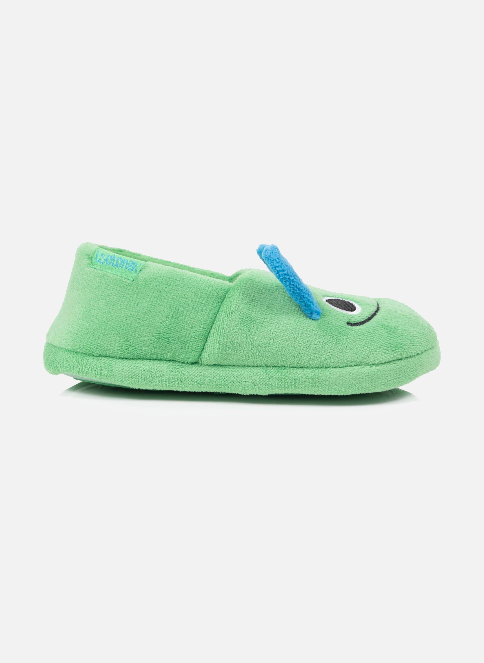 Chaussons Chaussons Slippers Enfant micro-éponge Vert garçon vert Isotoner Chaussons Chaussons Slippers Enfant micro-éponge Vert garçon vert Vert