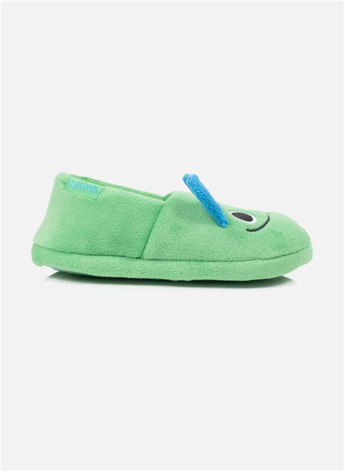 Isotoner Chaussons Chaussons Slippers Enfant micro-éponge Vert garçon vert