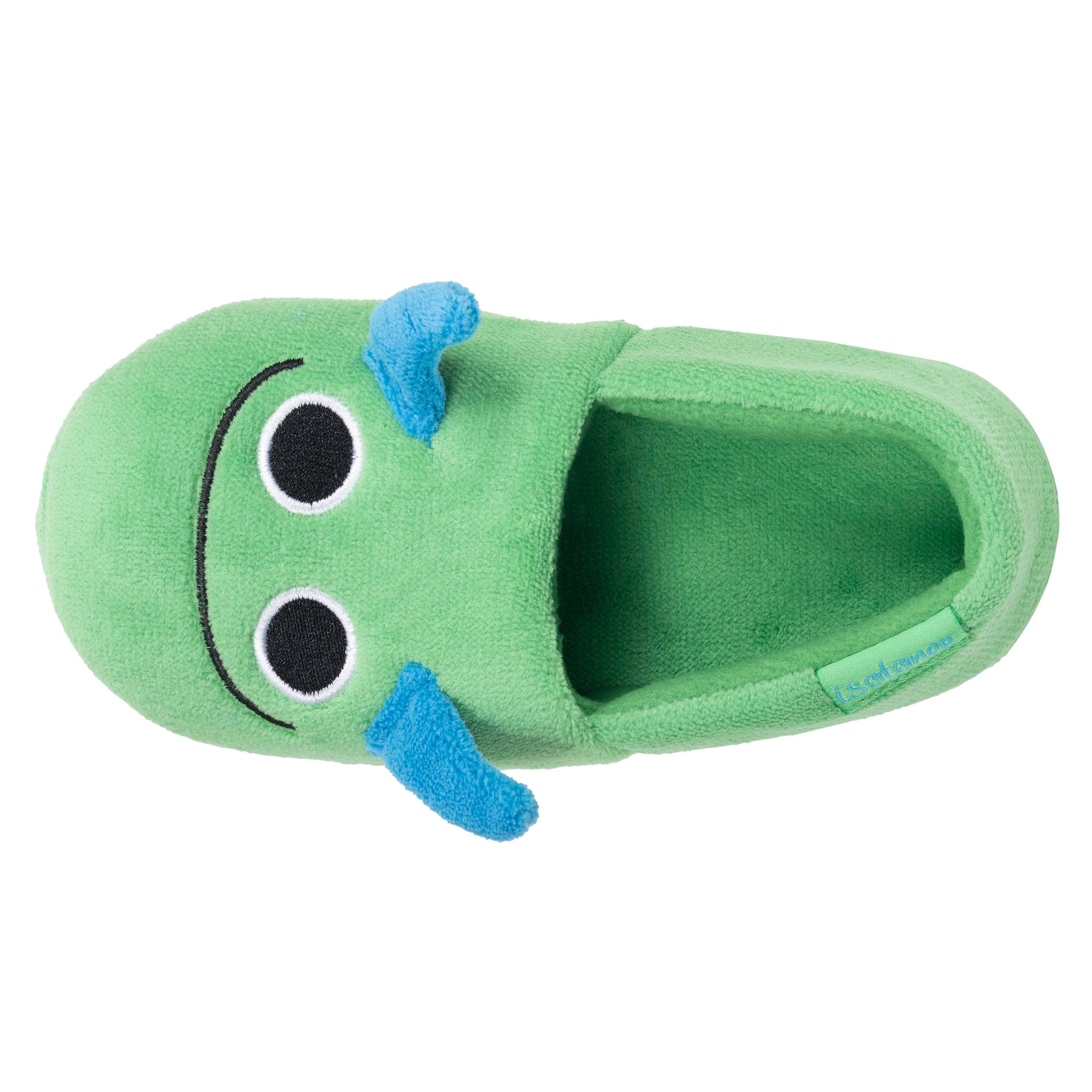 Chaussons Chaussons Slippers Enfant micro-éponge Vert garçon vert Isotoner Chaussons Chaussons Slippers Enfant micro-éponge Vert garçon vert Vert