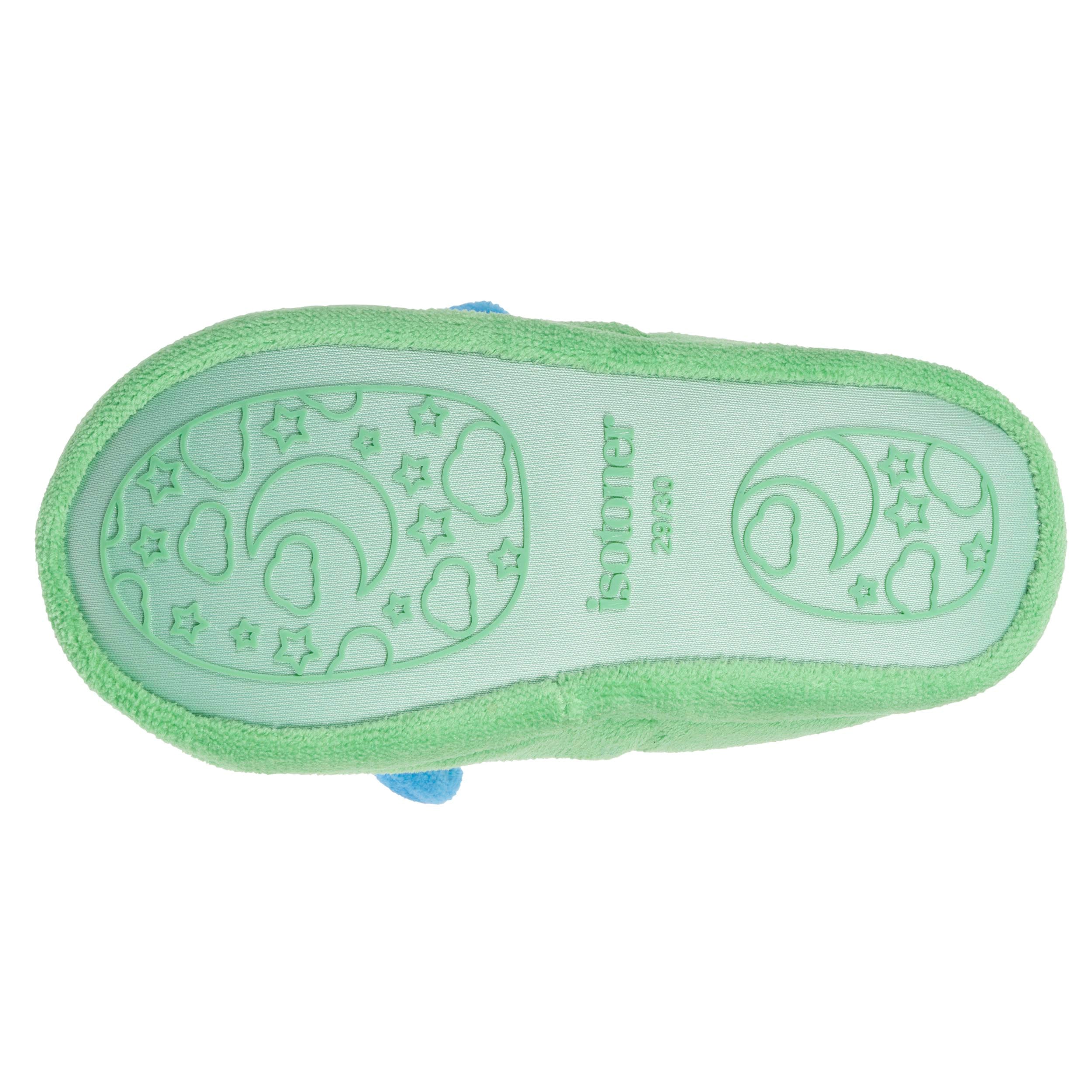 Chaussons Chaussons Slippers Enfant micro-éponge Vert garçon vert Isotoner Chaussons Chaussons Slippers Enfant micro-éponge Vert garçon vert Vert