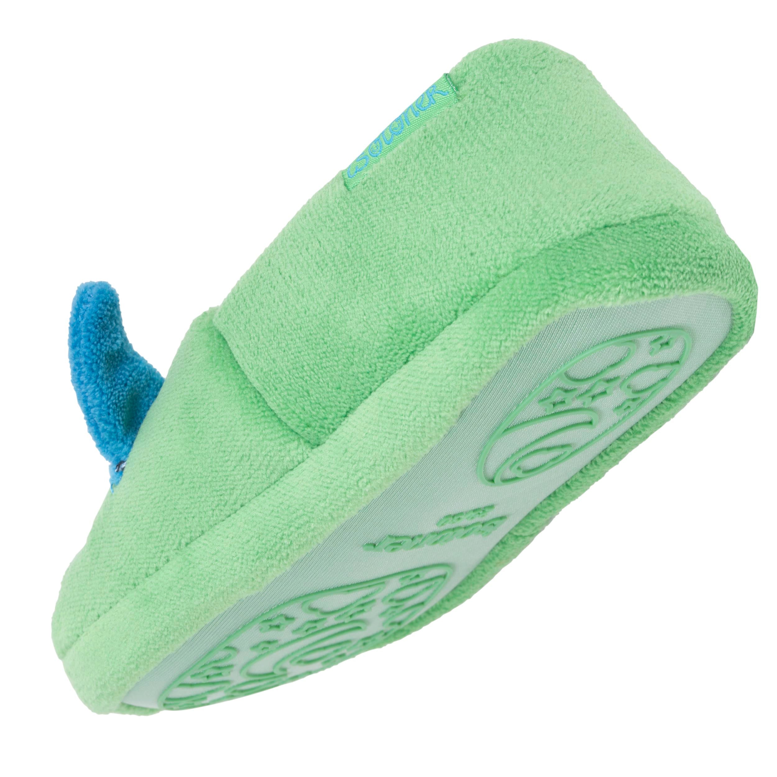 Chaussons Chaussons Slippers Enfant micro-éponge Vert garçon vert Isotoner Chaussons Chaussons Slippers Enfant micro-éponge Vert garçon vert Vert