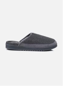 Chaussons Chaussons Mules Homme Camel semelle crantée homme gris