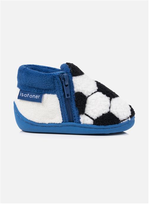 Isotoner Chaussons Chaussons Bottillons zip Bébé Bleu garçon bleu