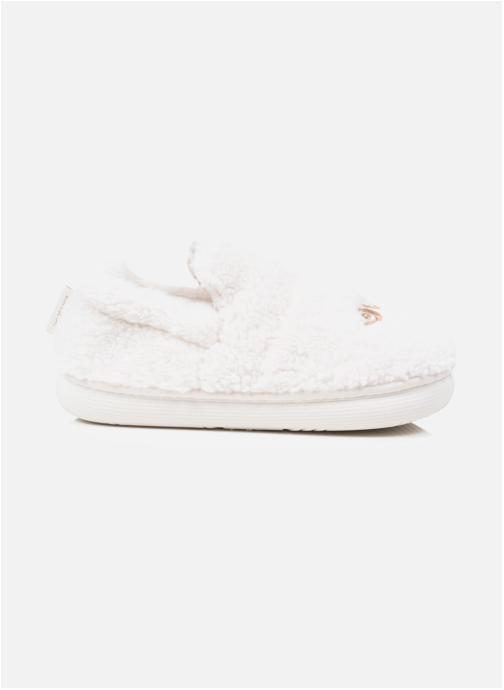 Isotoner Chaussons Chaussons Slipper Junior BLOUP Ivoire fille blanc