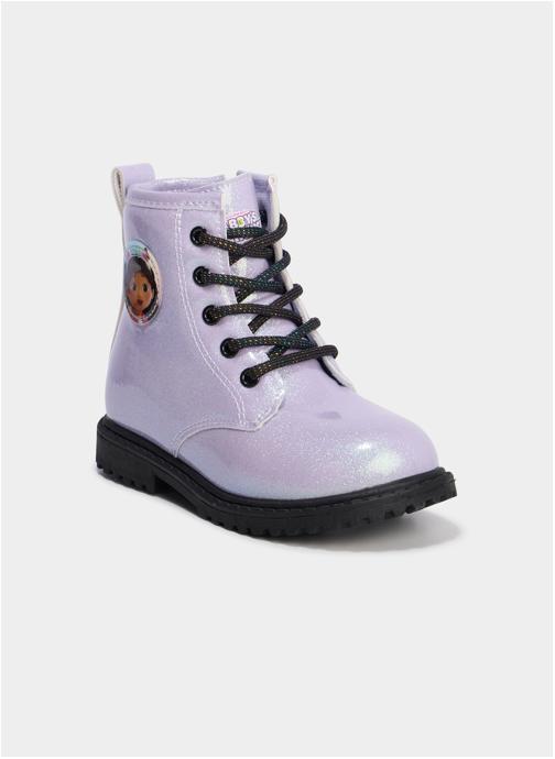 Gabby et la Maison magique Bottines VGABY_S_MF_BOOT_252 fille violet