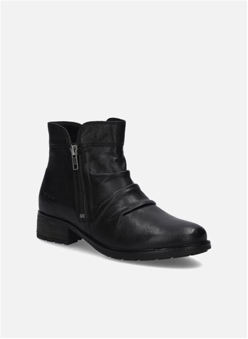 Josef Seibel Bottines basses Kate 05 femme noir