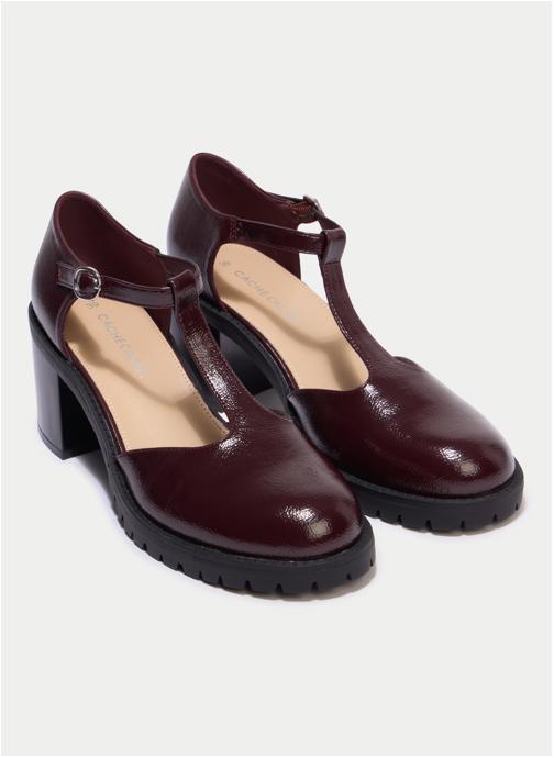 Cache Cache Escarpins à brides CHOBABYSA femme bordeaux