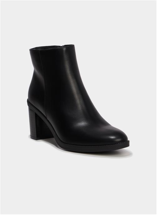 La Halle Bottines basses BAHIAM_S_F_BOOT_4_262 femme noir