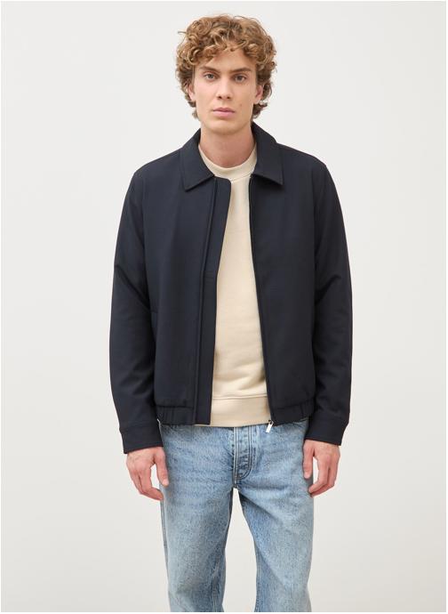 Bonobo Parkas BLOUCITYZIPH homme bleu