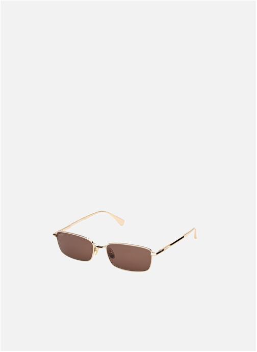 Max Mara Lunettes de soleil femme or et bronze