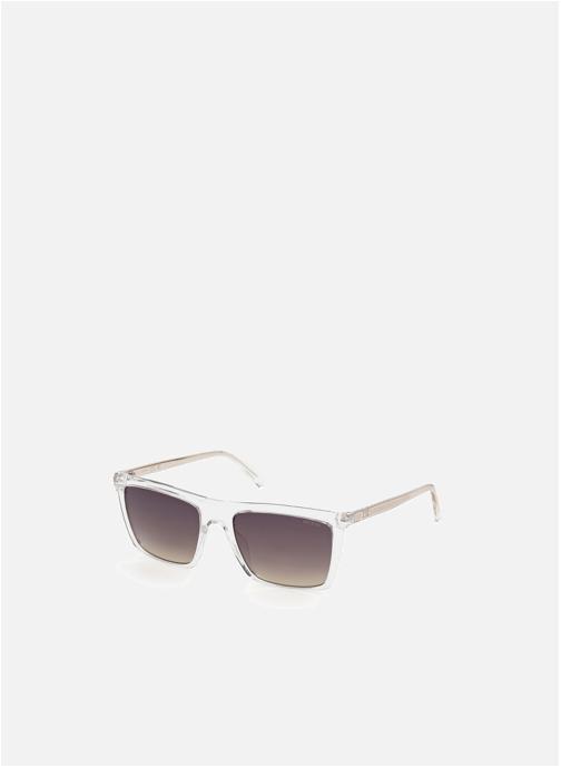 Guess Lunettes de soleil homme transparent