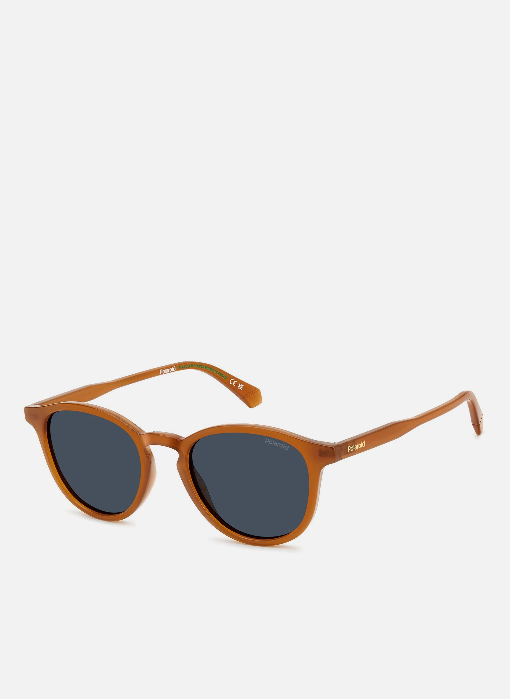 Lunettes de soleil homme marron Polaroid Lunettes de soleil homme marron Marron
