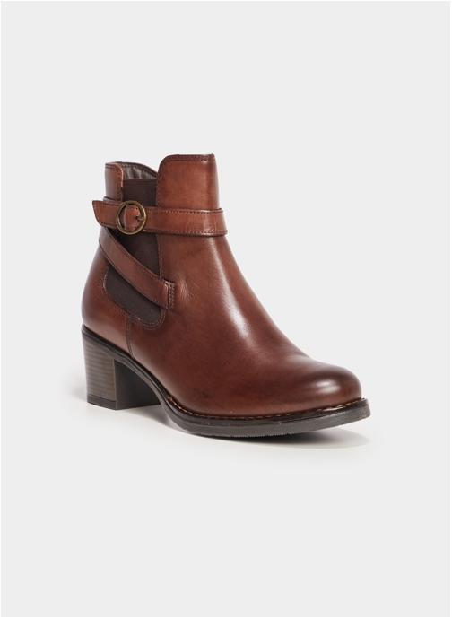 La Halle Bottines basses BONIVERA_S_F_BOOT_2_242 femme marron