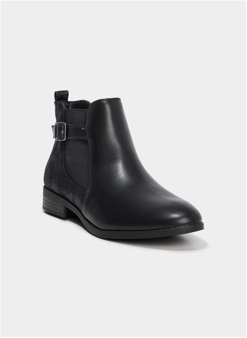 La Halle Bottines basses BADRIATA_S_F_BOOT_252 femme noir