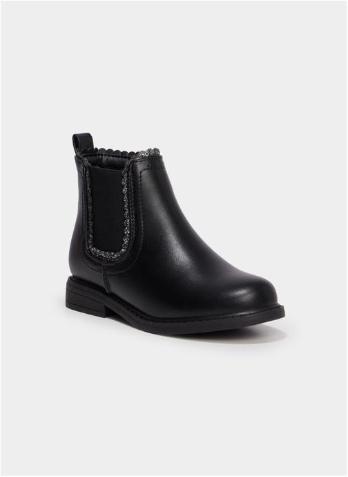 La Halle Bottines VCROQUET_S_PF_BOOT_262 fille noir